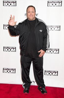 Kevin James at the premiere of Here Comes The Boom at The Prince Music Theatre in Philadelphia, Pennsylvania - 02 Octobe-stock-foto