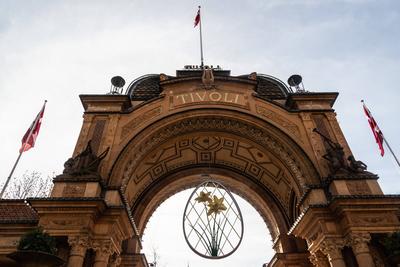 Tivoli opens for summer season-stock-photo