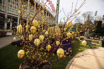 Tivoli opens for summer season-stock-photo