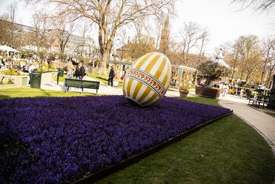 Tivoli opens for summer season-stock-photo