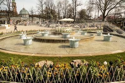 Tivoli opens for summer season-stock-photo