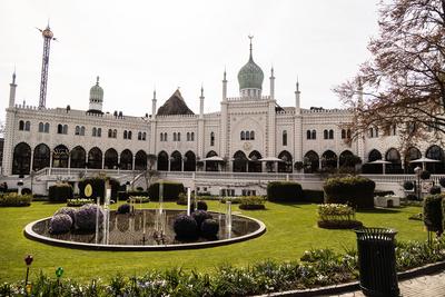 Tivoli opens for summer season-stock-photo