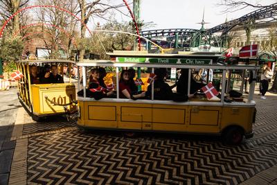 Tivoli opens for summer season-stock-photo