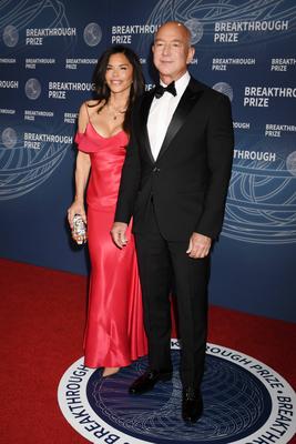 11th Breakthrough Prize Ceremony-stock-foto