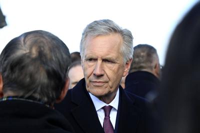 Christian Wulff-stock-foto