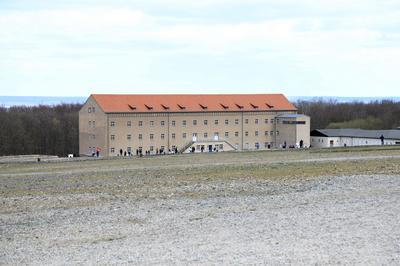 Gedenkstaette Buchenwald-stock-foto