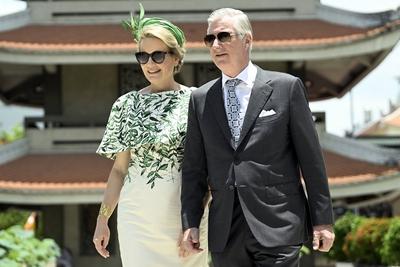 State Visit of King Philippe and Queen Mathilde to Vietnam (Day 4)-stock-photo