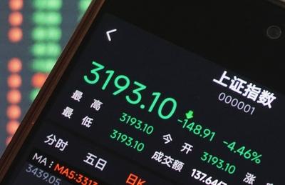 China Stock Market-stock-photo