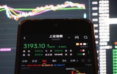 China Stock Market-stock-photo