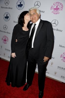 Jay Leno & wife Mavis Leno CAROUSEL OF HOPE BALL Beverly Hills PUBLICATIONxNOTxINxUSAxUK Patrick Rid-stock-foto