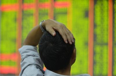 China Stock Marketing-stock-photo