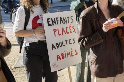 Manifestation ASE-stock-photo