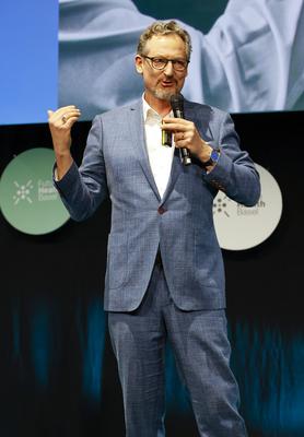 Future Health Basel with Prof. Dr. Eckart von Hirschhausen-stock-foto