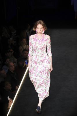 Alexandre herchcovitch show at spfw n59 in sao paulo-stock-foto