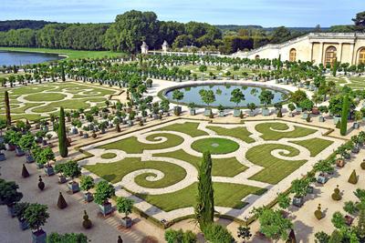 Jardins de Versailles, Ile de France, Frankreich Parterre de l Orangerie Copyright: xZoonar.com/IgnacyxPILCHx 21584077-stock-foto
