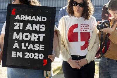 Manifestation ASE-stock-photo