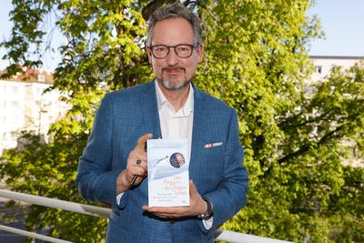 Future Health Basel with Prof. Dr. Eckart von Hirschhausen-stock-foto