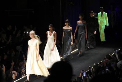 Alexandre herchcovitch show at spfw n59 in sao paulo-stock-foto