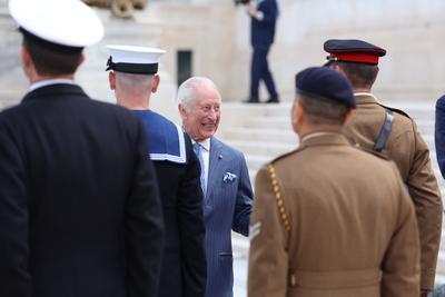 King Charles III and Queen Camilla State visit to Italy - Day 2-stock-photo
