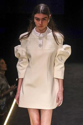 Alexandre herchcovitch show at spfw n59 in sao paulo-stock-foto