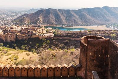 amber,fort amber,befestigungsanlage,amber fort *** amber indien,amber fort,fortification,amber indiens,amber forts,forti-stock-photo
