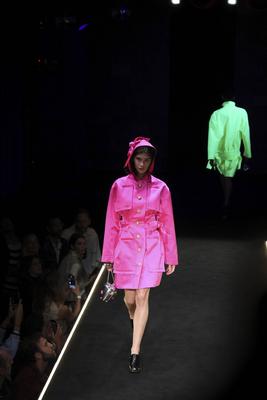 Alexandre herchcovitch show at spfw n59 in sao paulo-stock-foto