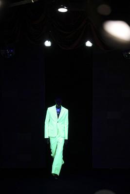 Alexandre herchcovitch show at spfw n59 in sao paulo-stock-foto