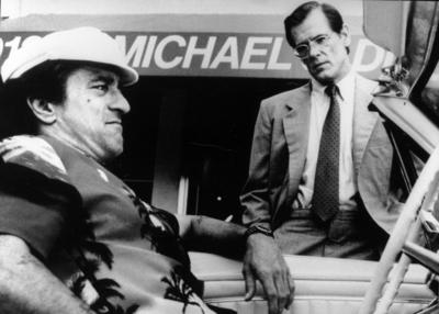 Bildnummer: 56782283  Datum: 01.10.1993  Copyright: imago/teutopressRobert de Niro (li.) und Nick Nolte 10/93 teu Robert de Niro (li.) und Nick Nolte in Kap der Angst Kino Film USA Schauspiel Spielfilm M?nner Filmszene Szene Filmset Set Reproduktion Repro Auto Au?enaufnahme Amerikaner irisch-italienische Abstammung irisch italienisch Mann Regisseur Produzent kurze Haare M?tze Hemd Amerikaner Amerika Vereinigte Staten amerikanisch Mann Schauspieler Brille Anzug Jackett Krawatte Hemd actor actors producer american quer halb Portrait sitzend stehend ernst nachdenklich neutral sw People xdp x0x 1993 quer Highlight  56782283 Date 01 10 1993 Copyright Imago teutopress Robert de Niro left and Nick Nolte 10 93 TEU Robert de Niro left and Nick Nolte in Cape the Fear Cinema Film USA Acting Feature film Men Filmmaking Scene Film Set Reproduction Repro Car Outside view Americans Irish Italian Descent Irish Italian Man Director Producer Short Hair Cap Shirt Americans America United Staten American Man Actor Glasses Suit Jacket Tie Shirt Actor Actors Producer American horizontal half Portrait seated standing Ernst contemplative neutral black and white Celebrities XDP x0x 1993 horizontal Highlight-stock-photo