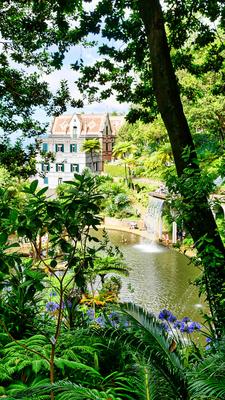 Im Jardim Tropical Monte Palace in Funchal, Madeira Im Jardim Tropical Monte Palace in Funchal, Madeira Copyright: xZoon-stock-photo