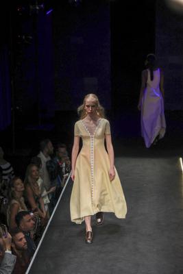 Alexandre herchcovitch show at spfw n59 in sao paulo-stock-foto