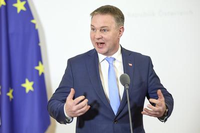 2. Arbeitsklausur Bundesregierung-stock-foto