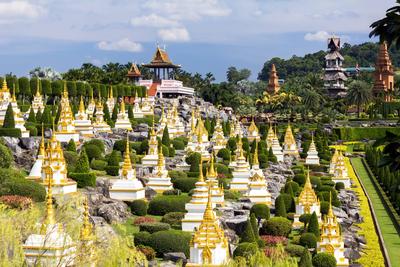 Nong Nooch Garden in Pattaya, Thailand Nong Nooch Garden in Pattaya, Thailand Copyright: xZoonar.com/Dimosx 4419311-stock-photo