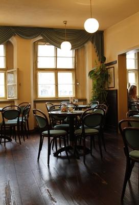 Leipzig Historische Kaffeestube Zum Arabischen Coffe Baum Leipzig kreisfreie Grossstadt in Frei-stock-foto