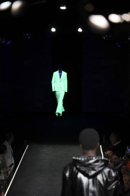 Alexandre herchcovitch show at spfw n59 in sao paulo-stock-foto