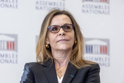 Remise du rapport de la commission d enquete parlementaire sur l aide sociale a l enfance-stock-foto