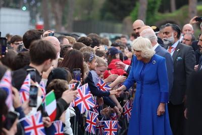 King Charles III and Queen Camilla State visit to Italy - Day 2-stock-photo