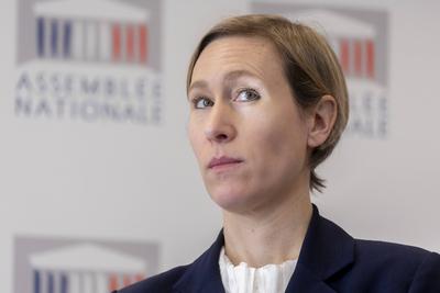 Remise du rapport de la commission d enquete parlementaire sur l aide sociale a l enfance-stock-foto