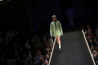 Alexandre herchcovitch show at spfw n59 in sao paulo-stock-foto