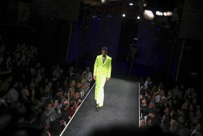 Alexandre herchcovitch show at spfw n59 in sao paulo-stock-foto