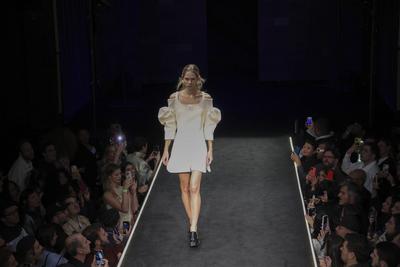Alexandre herchcovitch show at spfw n59 in sao paulo-stock-foto