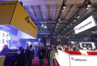 30. Prolight + Sound-stock-photo