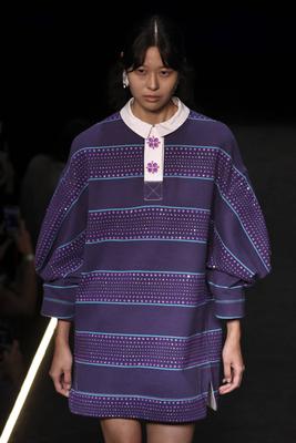Alexandre herchcovitch show at spfw n59 in sao paulo-stock-foto