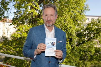 Future Health Basel with Prof. Dr. Eckart von Hirschhausen-stock-foto