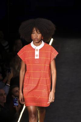 Alexandre herchcovitch show at spfw n59 in sao paulo-stock-foto
