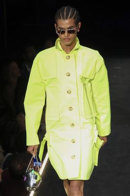 Alexandre herchcovitch show at spfw n59 in sao paulo-stock-foto