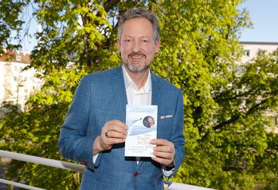 Future Health Basel with Prof. Dr. Eckart von Hirschhausen-stock-foto