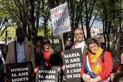 Manifestation ASE-stock-photo