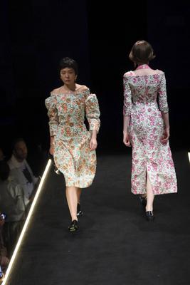 Alexandre herchcovitch show at spfw n59 in sao paulo-stock-foto