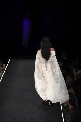 Alexandre herchcovitch show at spfw n59 in sao paulo-stock-foto