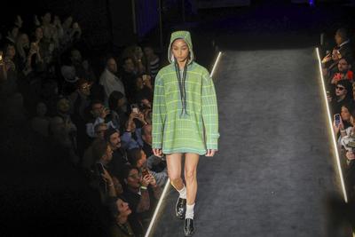 Alexandre herchcovitch show at spfw n59 in sao paulo-stock-foto